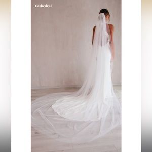 Wedding Veil -NEW still in packaging